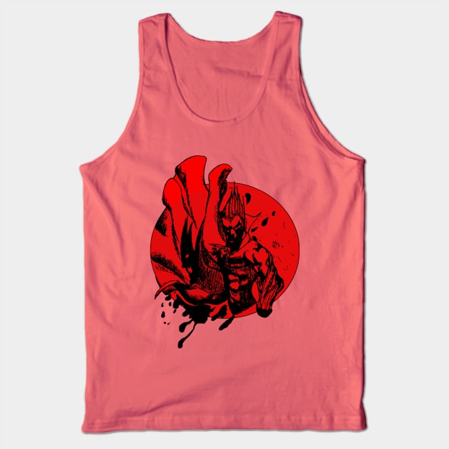 Demitri the Vampire - Darkstalkers Tank Top by media319